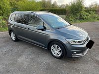 Gebraucht VW Touran 150 PS (110 kW) 2018 Grau Van / Kleinbus