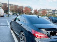 Gebraucht Mercedes CLA250 2018 Schwarz Limousine