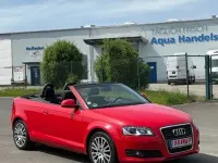 Gebraucht Audi A3 Cabriolet S-Line 140 PS (102 kW) 2008 Rot Cabrio