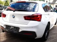 Gebraucht BMW 118 M Sport 136 PS (100 kW) 2017 Weiß Limousine