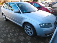 Gebraucht Audi A3 102 PS (75 kW) 2007 Silber Kleinwagen