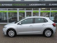 Gebraucht VW Polo Life 120 PS (88 kW) 2023 Silber Kleinwagen
