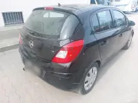 Gebraucht Opel Corsa 90 PS (66 kW) 2008 Schwarz Kleinwagen