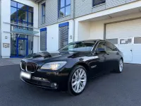 Gebraucht BMW 730L 258 PS (189 kW) 2012 Schwarz Limousine