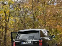 Gebraucht Land Rover Range Rover 275 PS (202 kW) 2018 Schwarz SUV