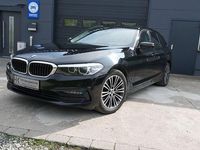 Gebraucht BMW 520 Sport Line 190 PS (139 kW) 2020 Schwarz Kombi