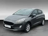 Gebraucht Ford Fiesta Cool & Connect 86 PS (63 kW) 2018 Grau Kleinwagen