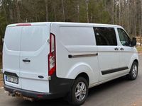 Gebraucht Ford Transit Custom 131 PS (96 kW) 2017 Weiß Van / Kleinbus