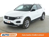 Gebraucht VW T-Roc Style 150 PS (110 kW) 2021 Weiß SUV