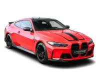 Gebraucht BMW M4 Competition Edition 510 PS (375 kW) 2023 Rot