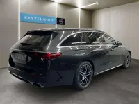 Gebraucht Mercedes E220 AMG line 197 PS (144 kW) 2026 Graphitgrau Kombi