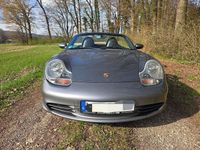 Gebraucht Porsche 986 Boxster 228 PS (167 kW) 2004 Grau Cabrio