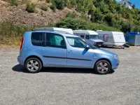 Gebraucht Skoda Roomster 105 PS (77 kW) 2007 Blau Van / Kleinbus