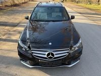 Gebraucht Mercedes E250 AMG line 211 PS (155 kW) 2014 Schwarz Kombi