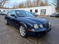Gebraucht Jaguar S-Type S 207 PS (152 kW) 2007 Blau Limousine