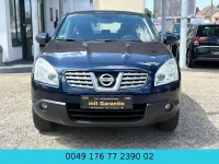Gebraucht Nissan Qashqai Acenta 114 PS (83 kW) 2008 Blau SUV