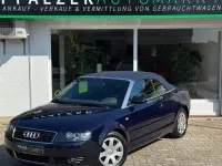 Gebraucht Audi A4 Cabriolet Design 163 PS (119 kW) 2003 Blau Cabrio