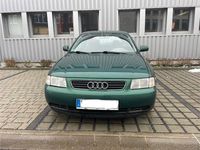Gebraucht Audi A3 Ambiente 125 PS (91 kW) 1999 Grün Kleinwagen
