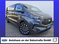 Neu Ford Tourneo Titanium X 170 PS (125 kW) 2025 Magneticgrau metallic Van / Kleinbus