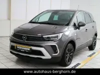 Gebraucht Opel Crossland Elegance 110 PS (80 kW) 2021 Grau SUV