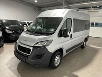 Gebraucht Peugeot Boxer 131 PS (96 kW) 2017 Silber metallic Van