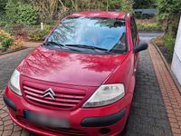 Gebraucht Citroën C3 60 PS (44 kW) 2002 Rot Kleinwagen