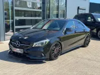 Gebraucht Mercedes CLA180 AMG line 122 PS (89 kW) 2017 Schwarz Limousine