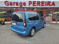 Gebraucht VW Caddy Life 114 PS (83 kW) 2021 Blau Van / Kleinbus
