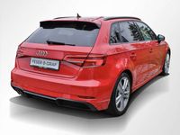gebraucht Audi A3 Sportback 1.5 TFSI S tronic Pano LED RüKa Nav