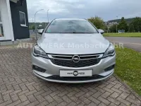 Gebraucht Opel Astra 110 PS (80 kW) 2019 Silber Limousine