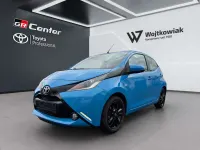 Gebraucht Toyota Aygo X-wave 69 PS (50 kW) 2016 Blau Kleinwagen