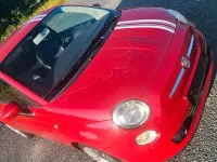 Gebraucht Fiat 500 Abarth 116 PS (85 kW) 2007 Rot Kleinwagen