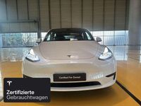 Gebraucht Tesla Model Y RWD 203 kW (277 PS) 2023 Pearl white multicoat SUV