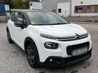 Gebraucht Citroën C3 PureTech 82 PS (60 kW) 2017 Weiß Kleinwagen