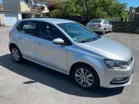 Używany VW Polo 90 KM (66 kW) 2017 Srebrny Hatchback