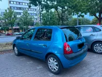 Gebraucht Renault Clio 75 PS (55 kW) 2003 Blau Kleinwagen