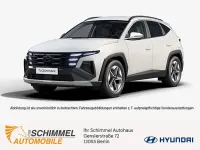 Second-hand Hyundai Tucson Trend 215 CP (158 kW) 2024 Alb SUV
