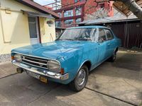 Gebraucht Opel Rekord 75 PS (55 kW) 1967 Blau Limousine