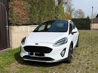 Gebraucht Ford Fiesta Active X 125 PS (91 kW) 2020 Weiß Kleinwagen