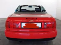 Gebraucht Audi Cabriolet 92 PS (67 kW) 1998 Rot Cabrio