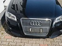 Gebraucht Audi A3 Ambiente 125 PS (91 kW) 2010 Schwarz Kleinwagen