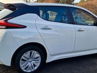 Gebraucht Nissan Leaf 110 kW (150 PS) 2021 Weiß Kleinwagen