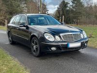 Gebraucht Mercedes E320 Elegance 224 PS (164 kW) 2007 Schwarz Kombi