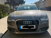 Używany Audi A6 190 KM (139 kW) 2014 Szary Kombi