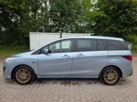 Gebraucht Mazda 5 Center-Line 150 PS (110 kW) 2011 Okeanosblau metallic Van / Kleinbus