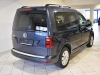 Gebraucht VW Caddy 150 PS (110 kW) 2019 Blau metallic Van / Kleinbus