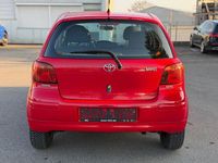 Gebraucht Toyota Yaris Sol 87 PS (63 kW) 2003 Rot Kleinwagen