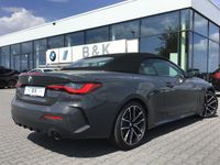 Gebraucht BMW 420 Cabriolet M Sport 184 PS (135 kW) 2021 Grau Cabrio