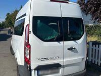 Gebraucht Ford Transit Custom 130 PS (95 kW) 2016 Weiß Van / Kleinbus