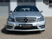 Gebraucht Mercedes C180 AMG 156 PS (114 kW) 2012 Silber Kombi